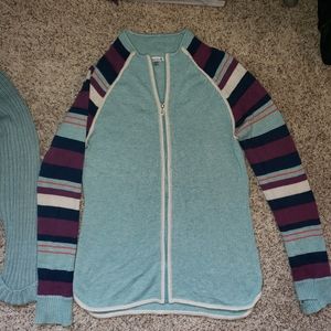 Smartwool Full Zip Up Merino Sweater : Small